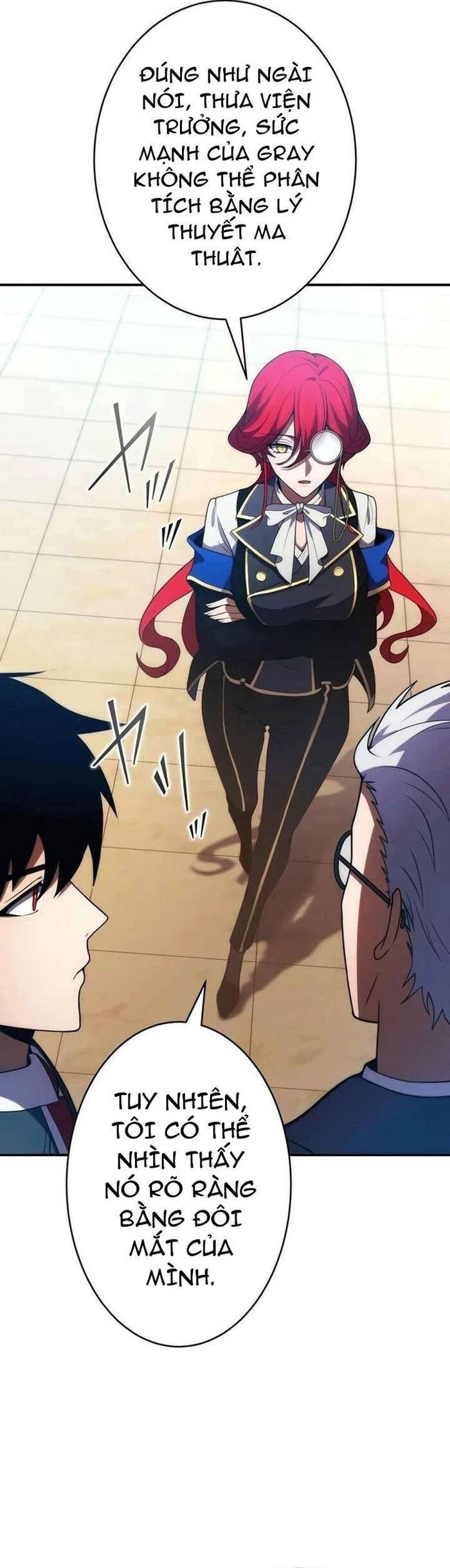 Kiếm Sĩ Hắc Ám Tái Xuất Chapter 27 - Trang 2