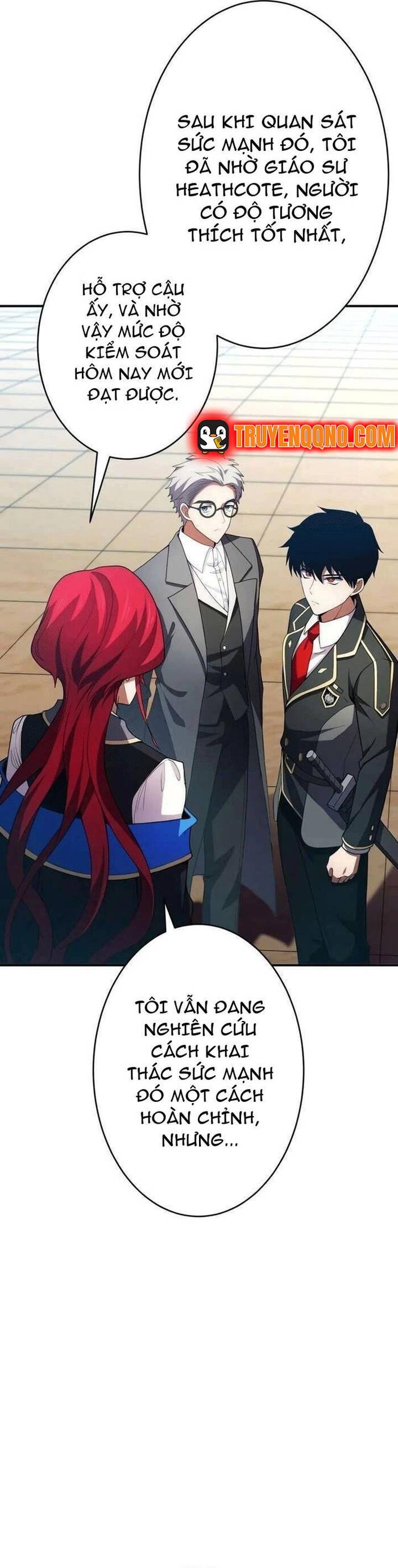 Kiếm Sĩ Hắc Ám Tái Xuất Chapter 27 - Trang 2