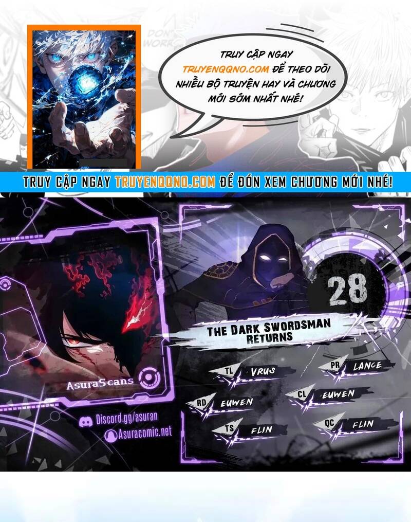 Kiếm Sĩ Hắc Ám Tái Xuất Chapter 28 - Trang 2