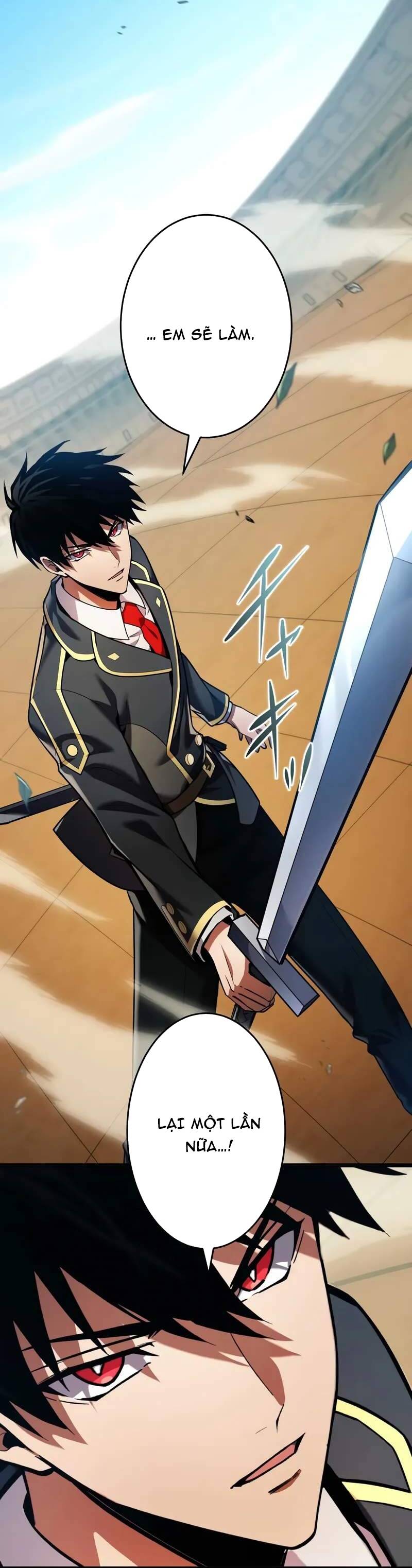 Kiếm Sĩ Hắc Ám Tái Xuất Chapter 28 - Trang 2