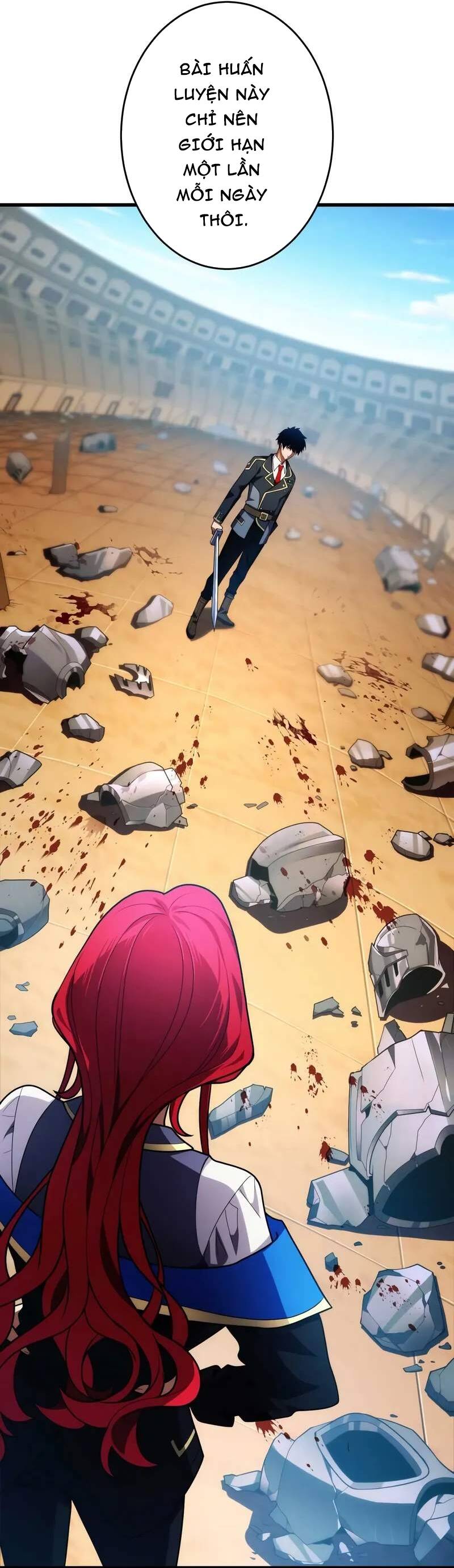 Kiếm Sĩ Hắc Ám Tái Xuất Chapter 28 - Trang 2