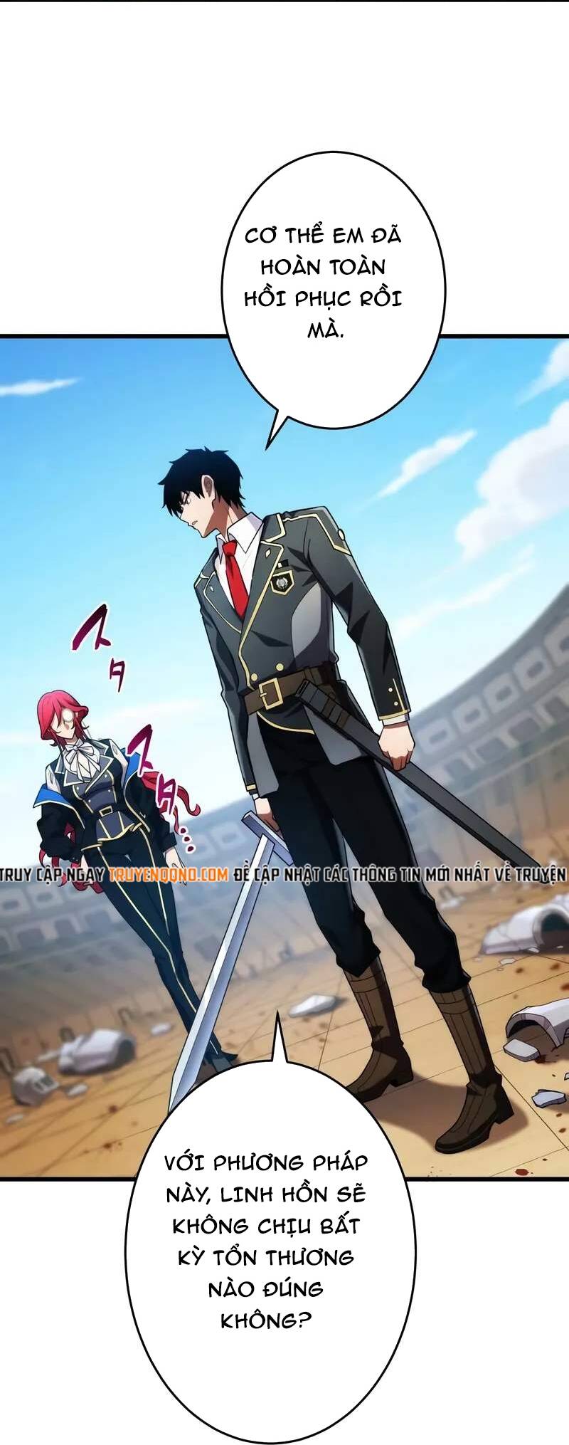 Kiếm Sĩ Hắc Ám Tái Xuất Chapter 28 - Trang 2