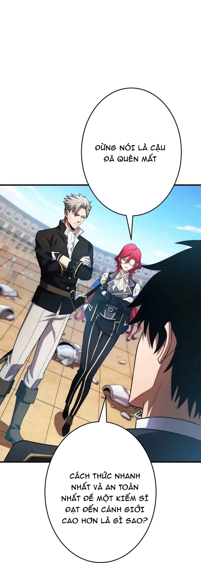 Kiếm Sĩ Hắc Ám Tái Xuất Chapter 28 - Trang 2