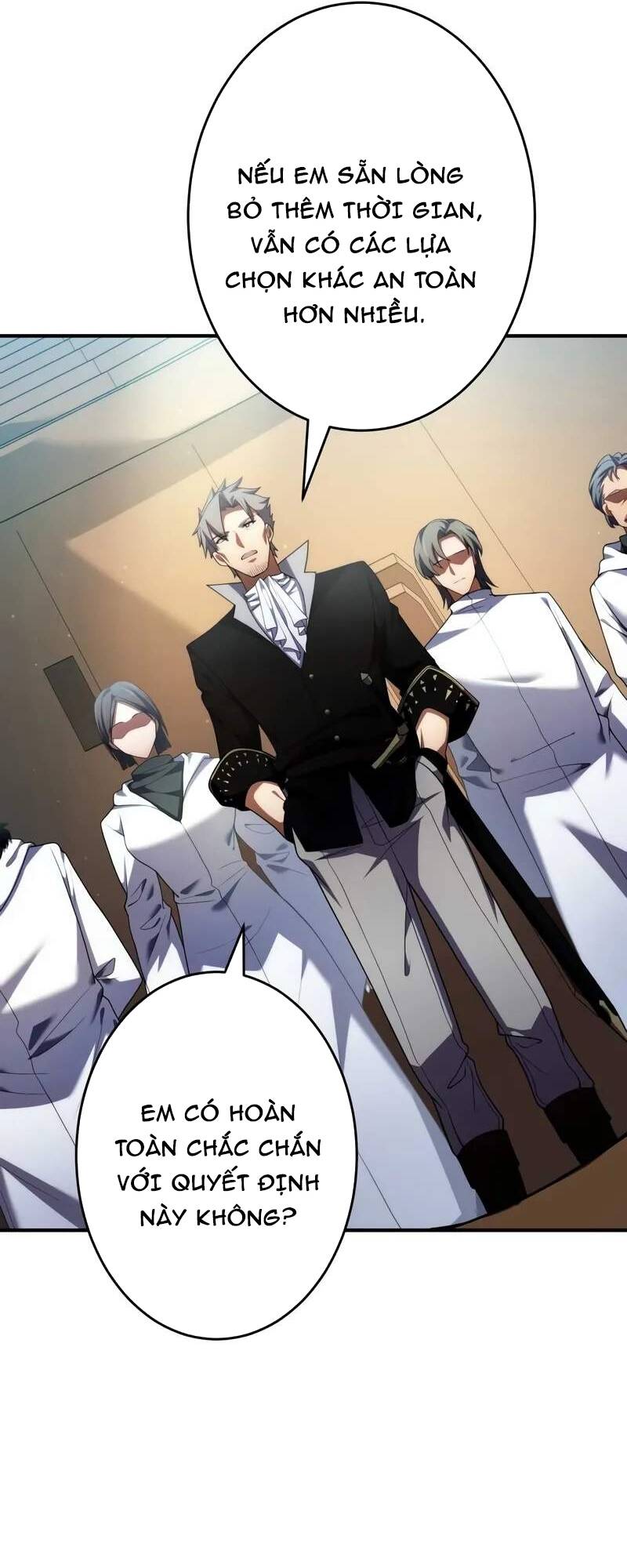 Kiếm Sĩ Hắc Ám Tái Xuất Chapter 28 - Trang 2