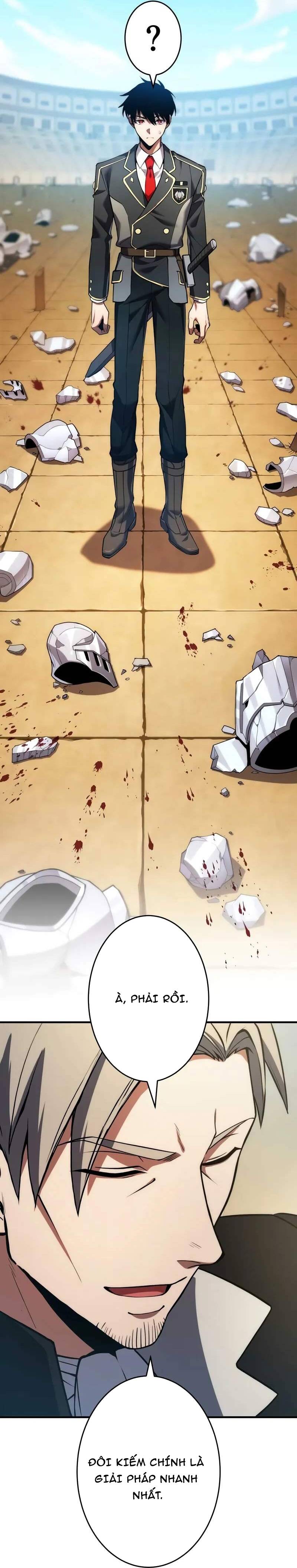 Kiếm Sĩ Hắc Ám Tái Xuất Chapter 28 - Trang 2