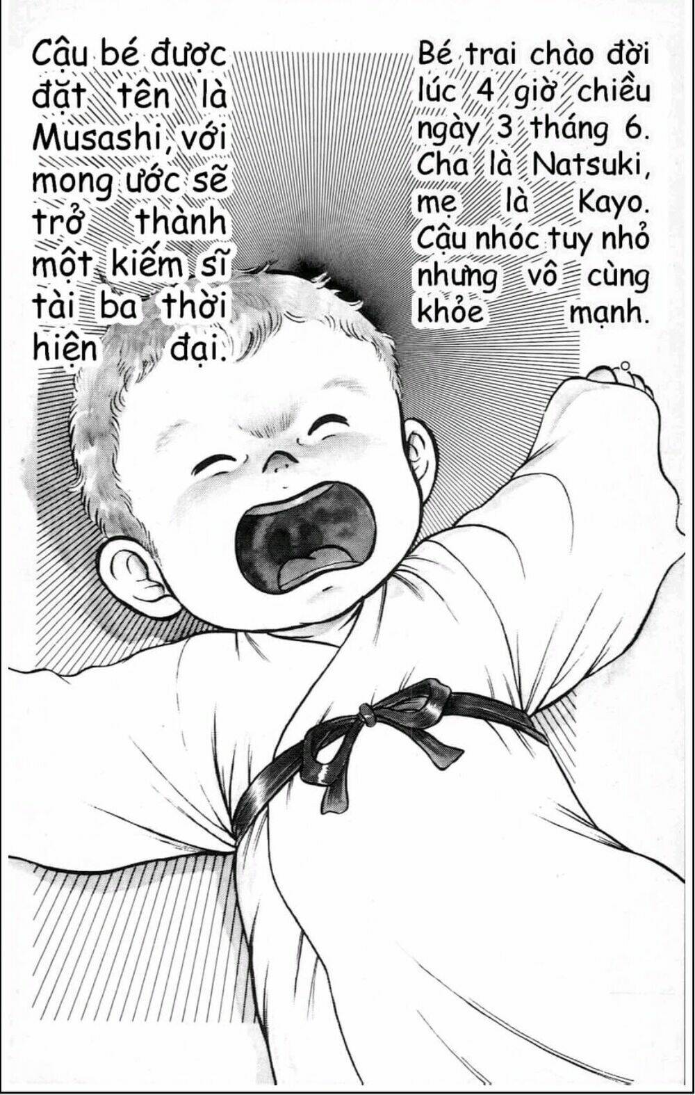 Kiếm Sĩ Musashi Chapter 1 - Trang 2