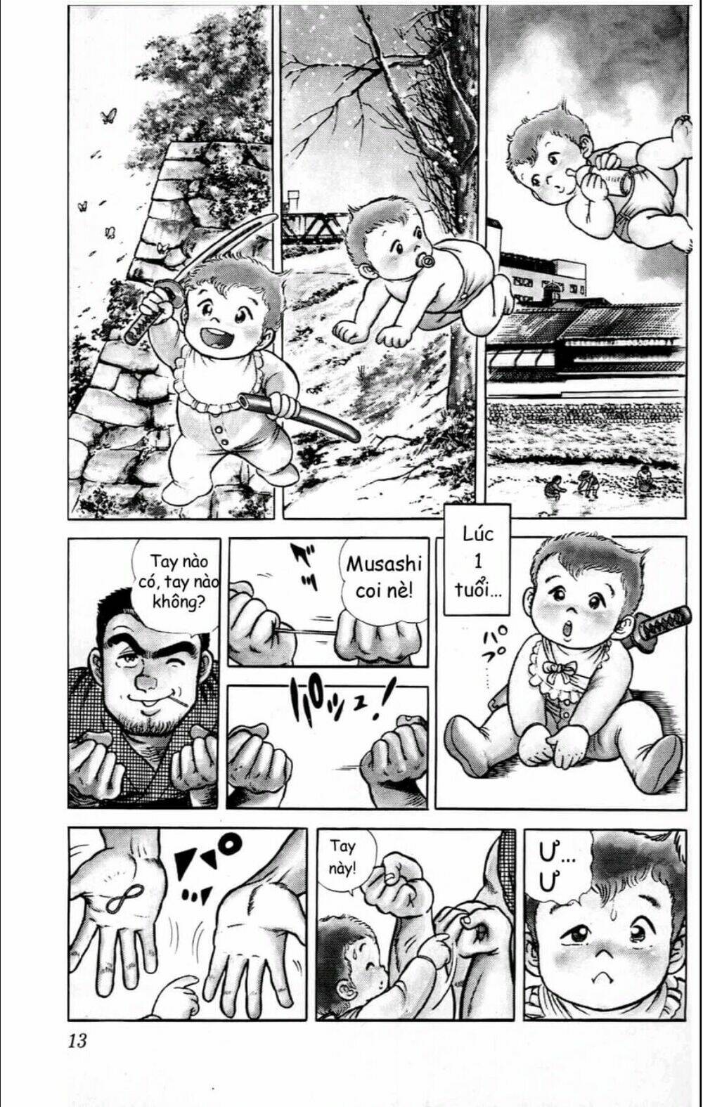 Kiếm Sĩ Musashi Chapter 1 - Trang 2