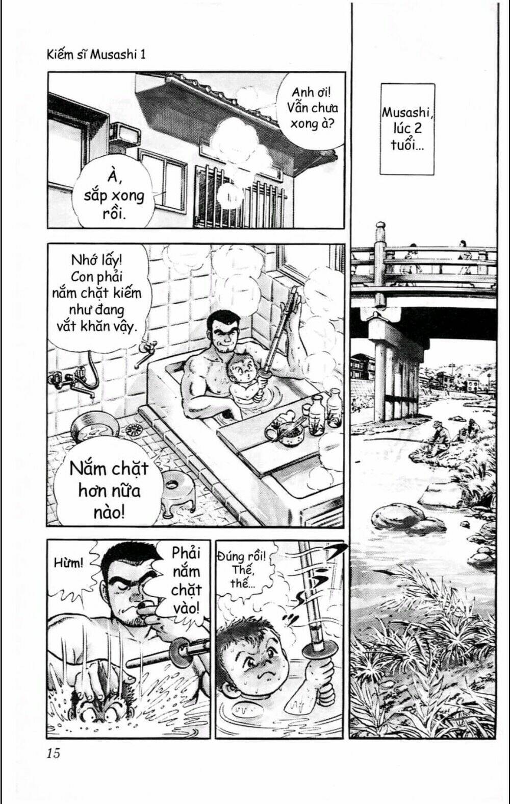 Kiếm Sĩ Musashi Chapter 1 - Trang 2
