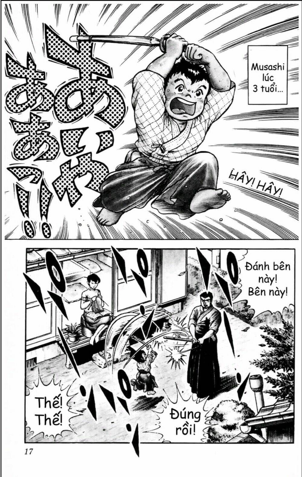 Kiếm Sĩ Musashi Chapter 1 - Trang 2