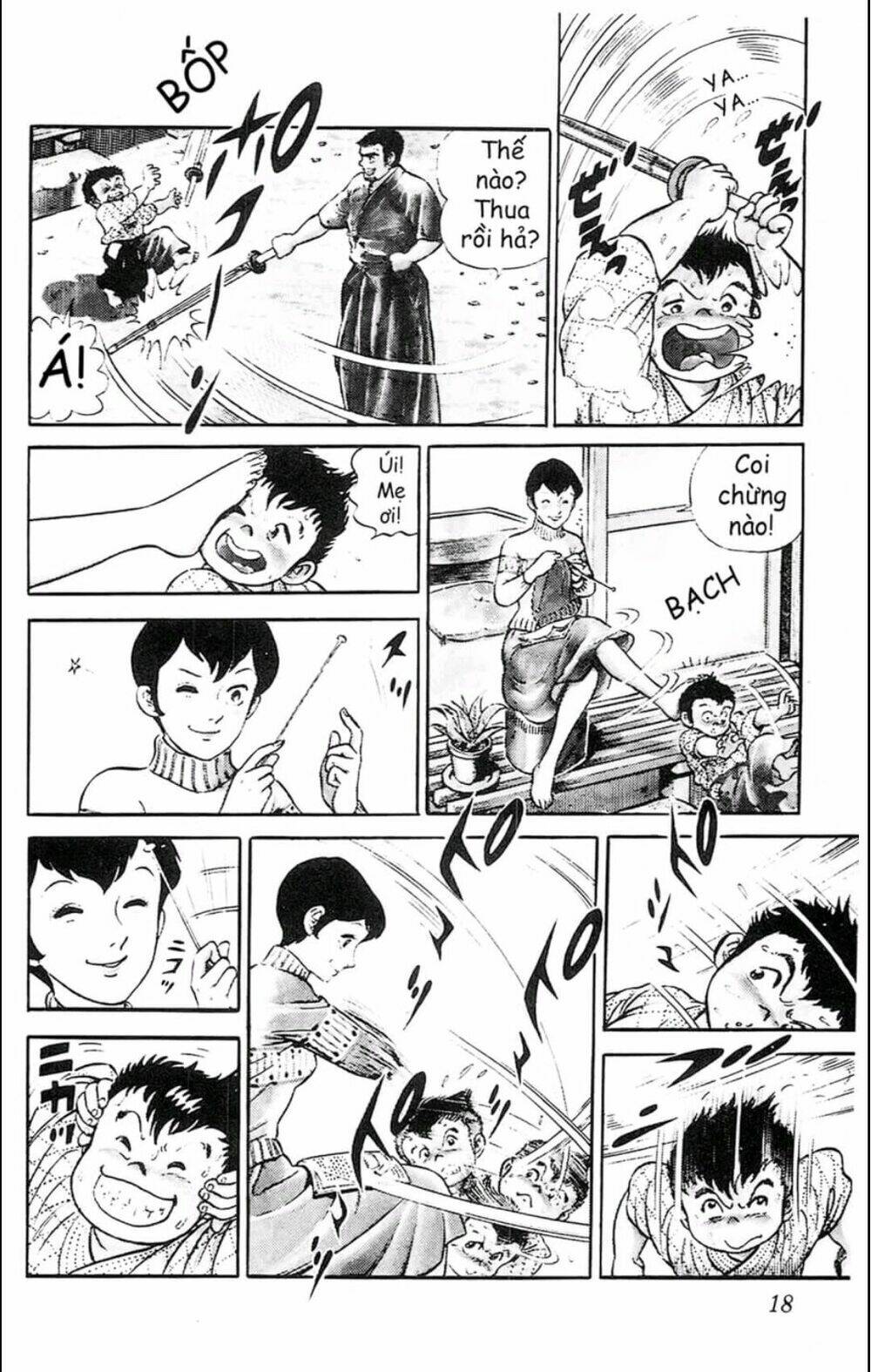 Kiếm Sĩ Musashi Chapter 1 - Trang 2