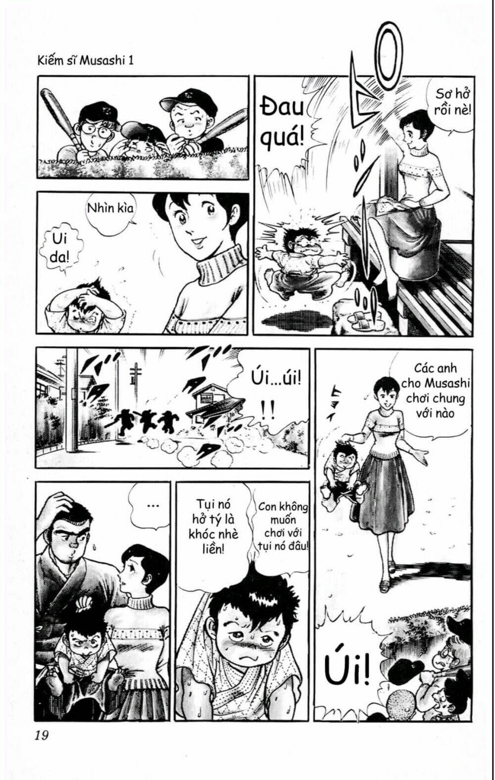 Kiếm Sĩ Musashi Chapter 1 - Trang 2