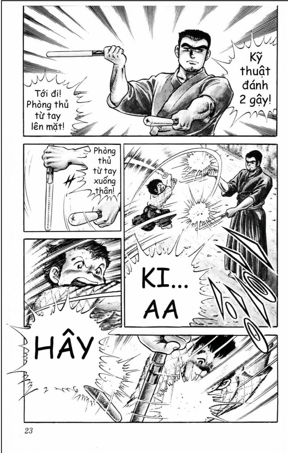 Kiếm Sĩ Musashi Chapter 1 - Trang 2