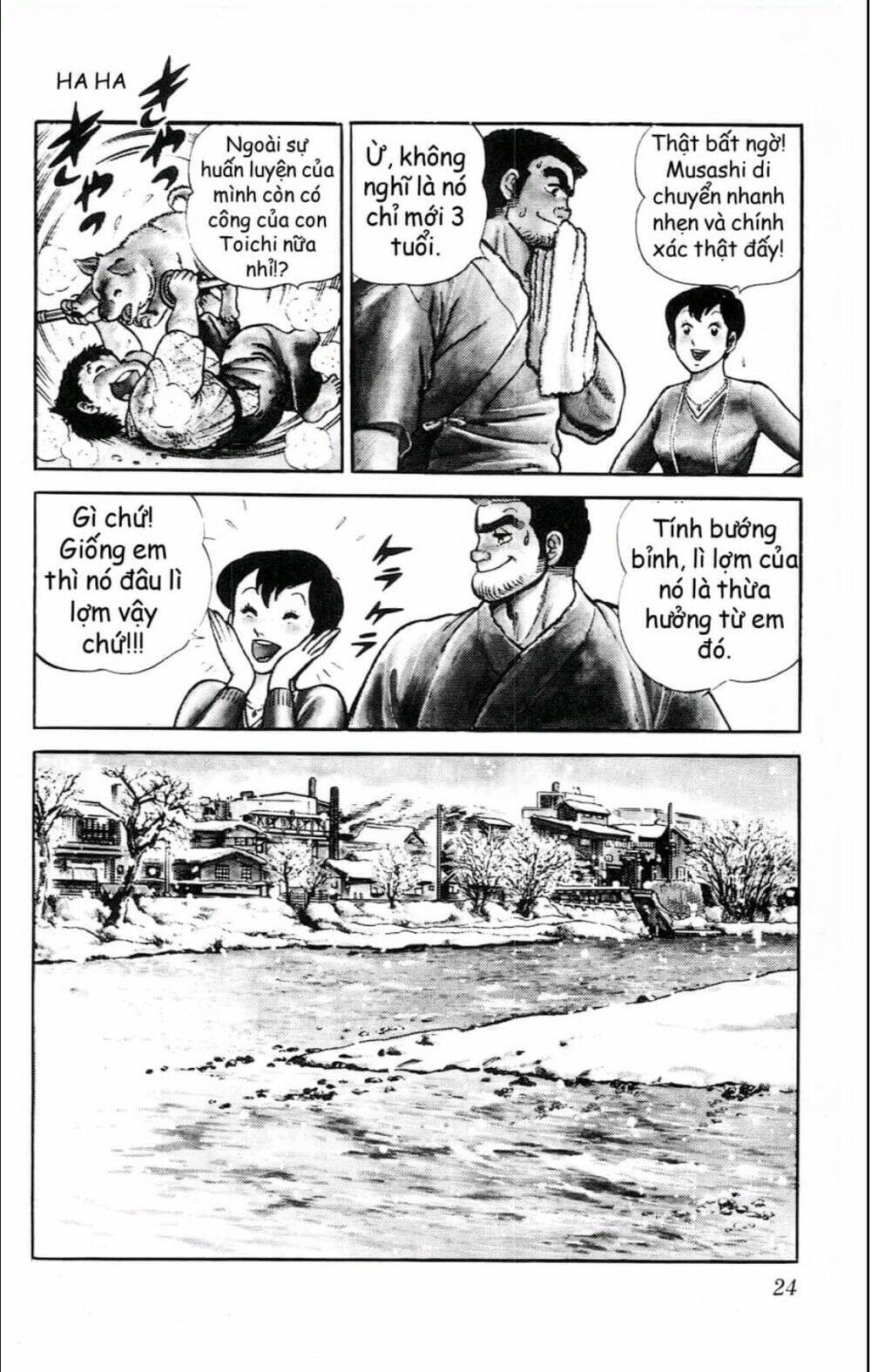 Kiếm Sĩ Musashi Chapter 1 - Trang 2