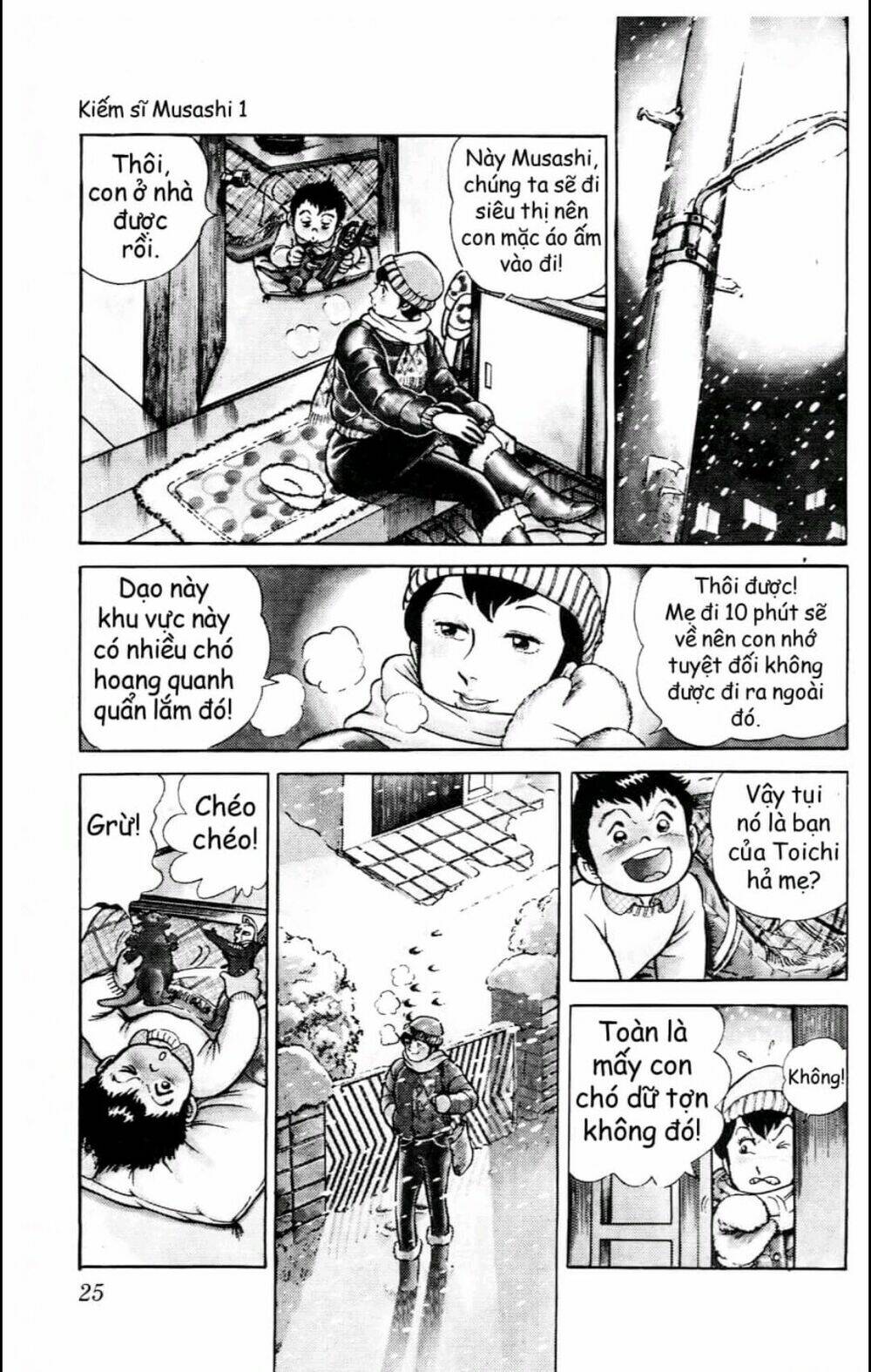 Kiếm Sĩ Musashi Chapter 1 - Trang 2