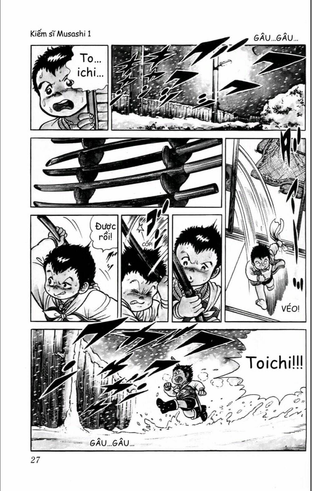 Kiếm Sĩ Musashi Chapter 1 - Trang 2