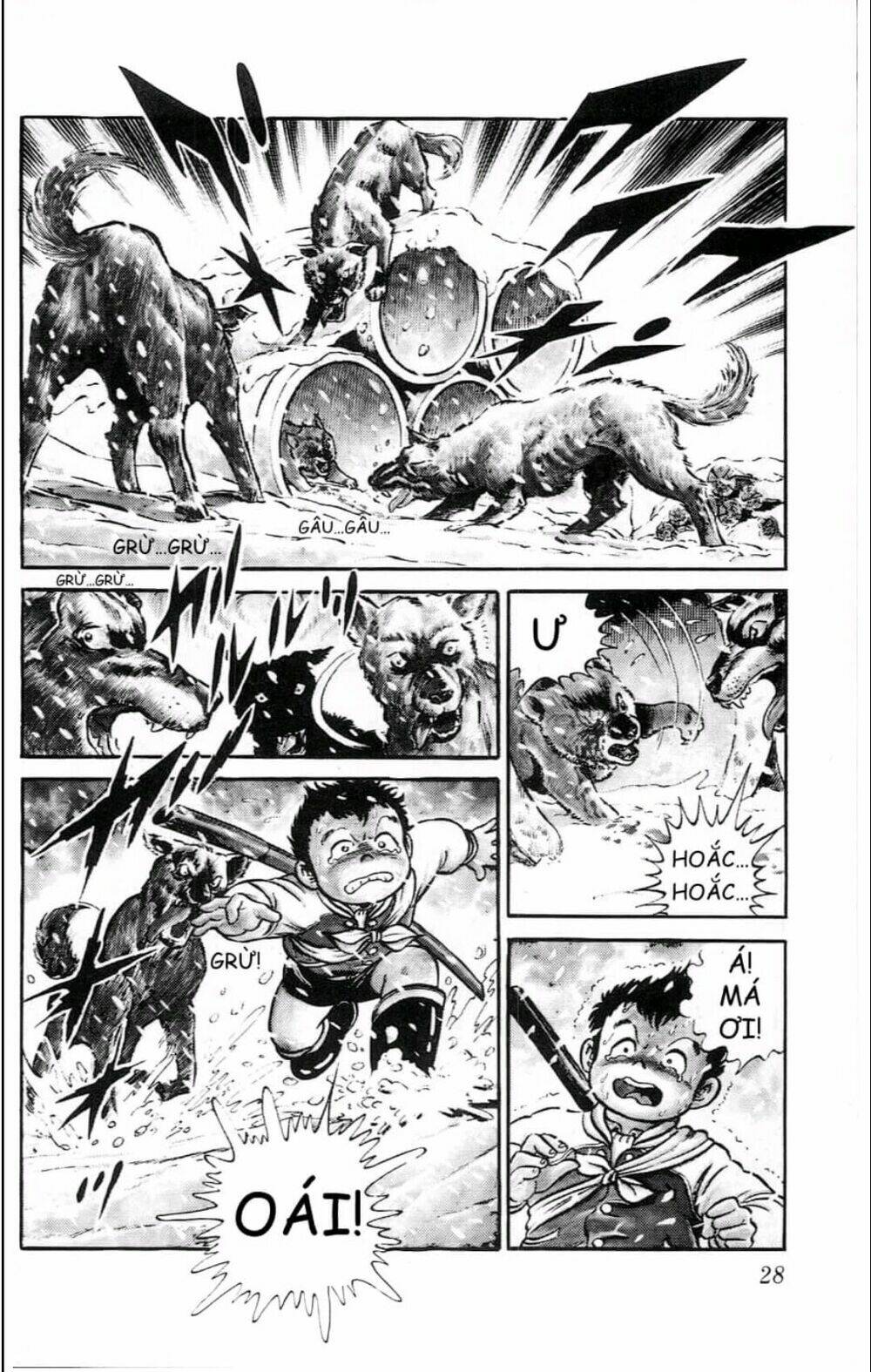 Kiếm Sĩ Musashi Chapter 1 - Trang 2