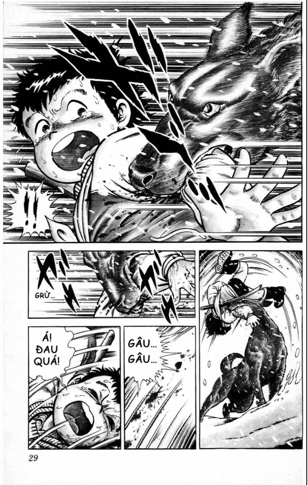 Kiếm Sĩ Musashi Chapter 1 - Trang 2