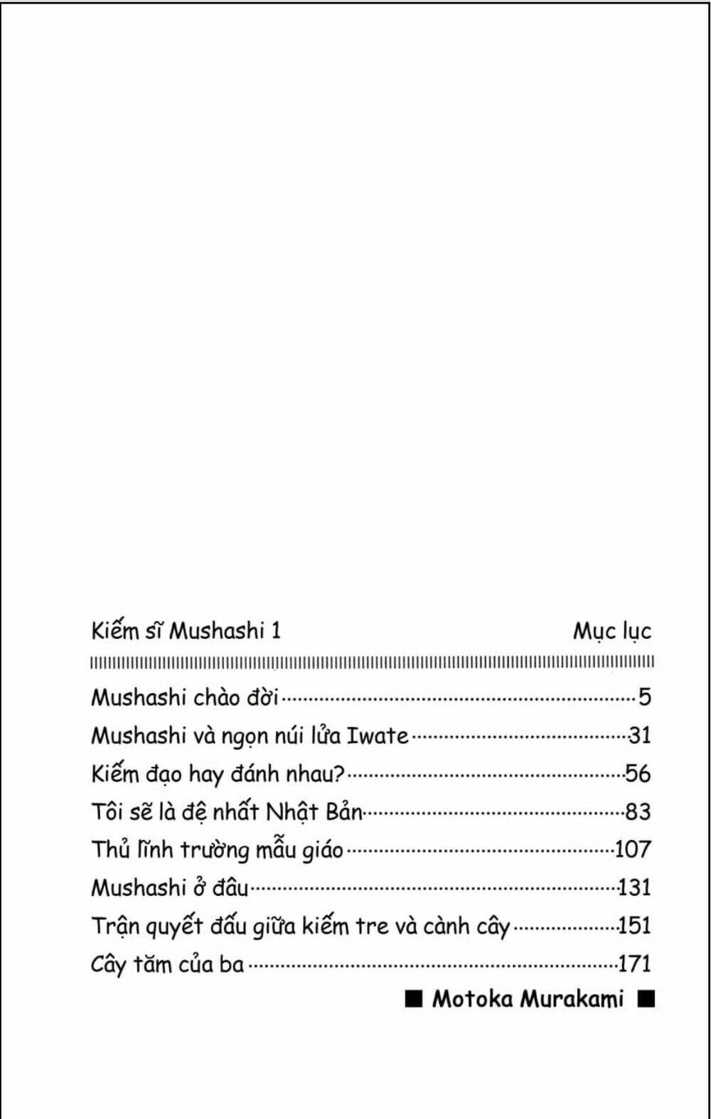 Kiếm Sĩ Musashi Chapter 1 - Trang 2