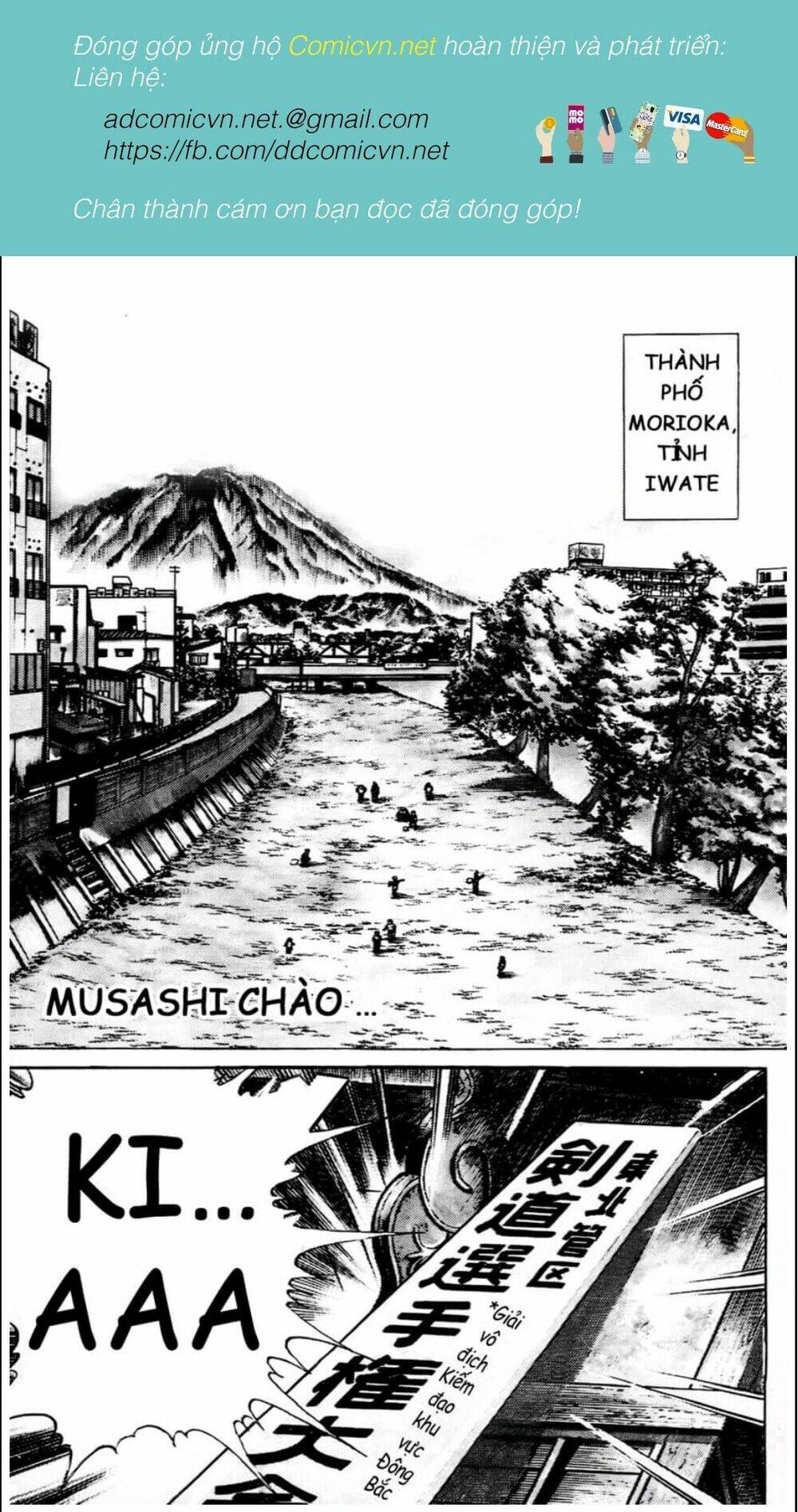 Kiếm Sĩ Musashi Chapter 1 - Trang 2
