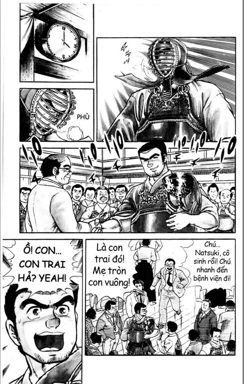 Kiếm Sĩ Musashi Chapter 1 - Trang 2