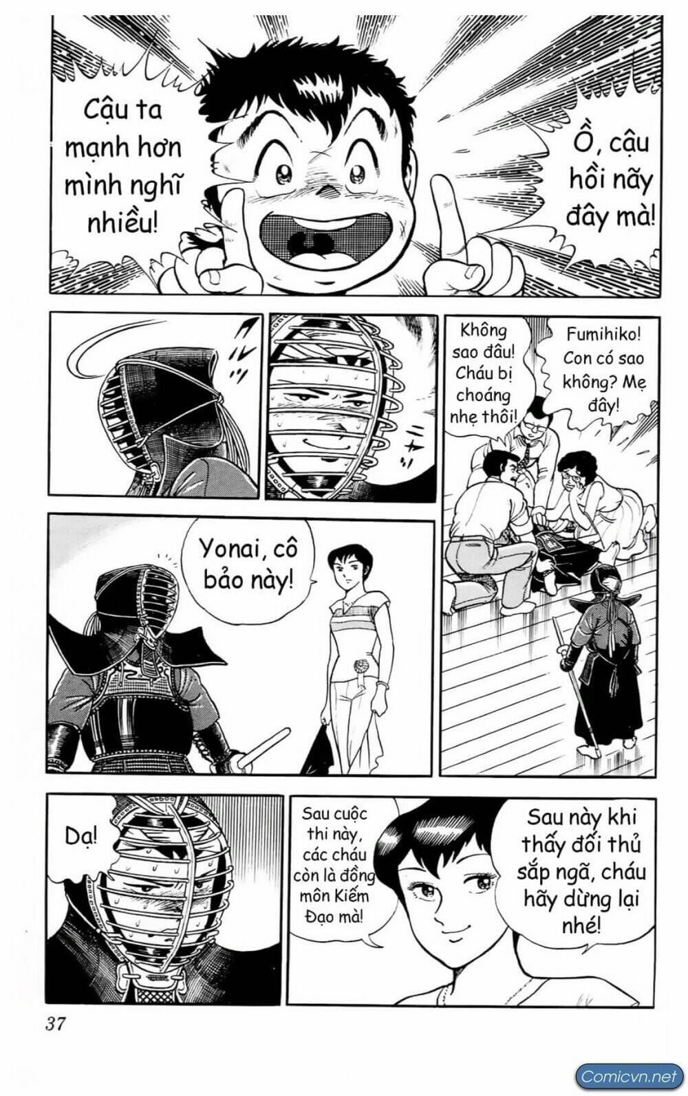 Kiếm Sĩ Musashi Chapter 10 - Trang 2