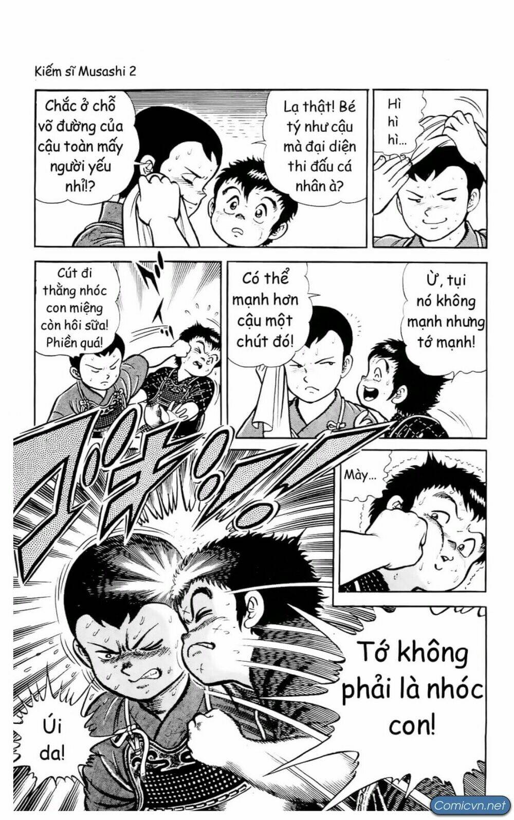 Kiếm Sĩ Musashi Chapter 10 - Trang 2