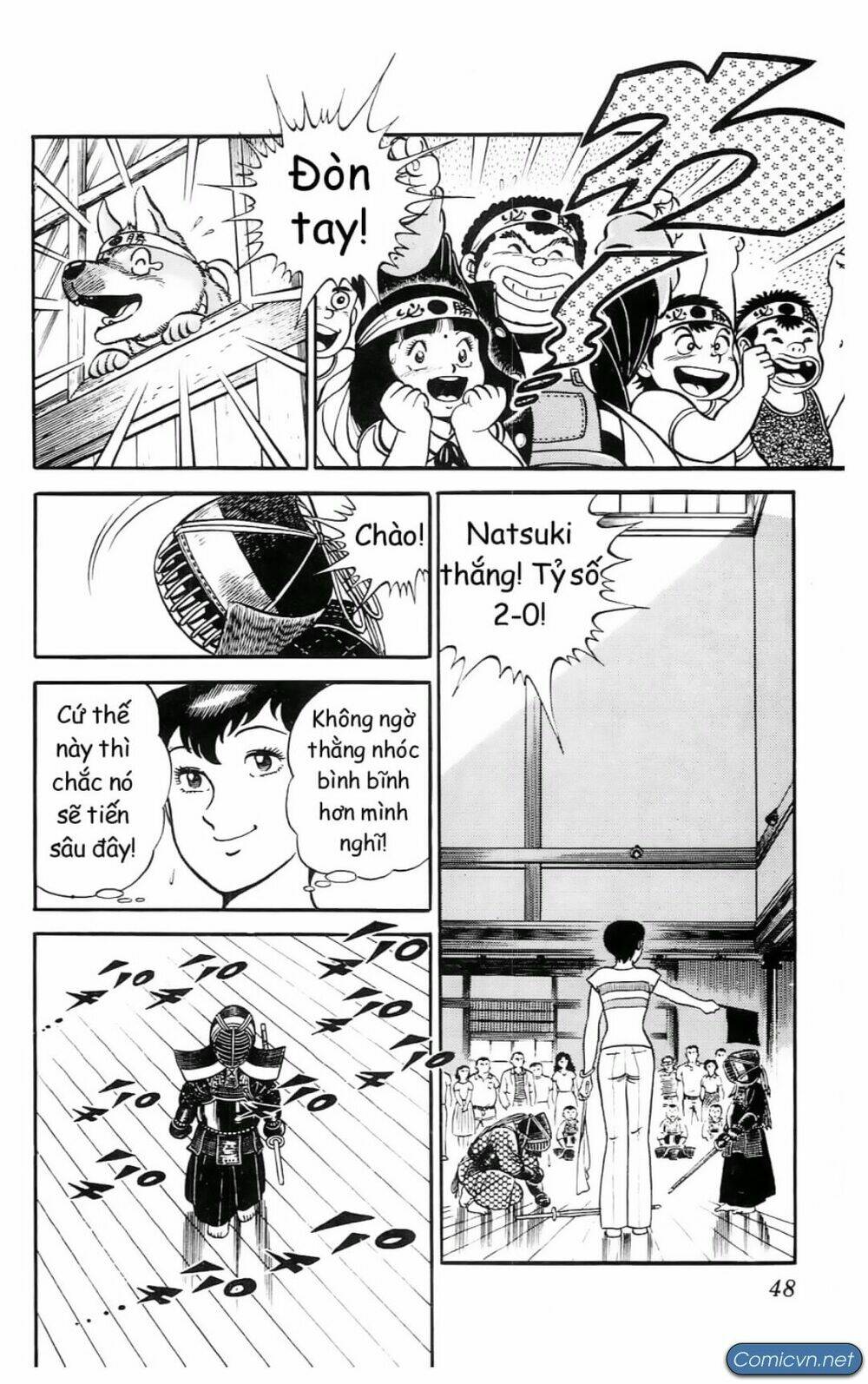 Kiếm Sĩ Musashi Chapter 10 - Trang 2