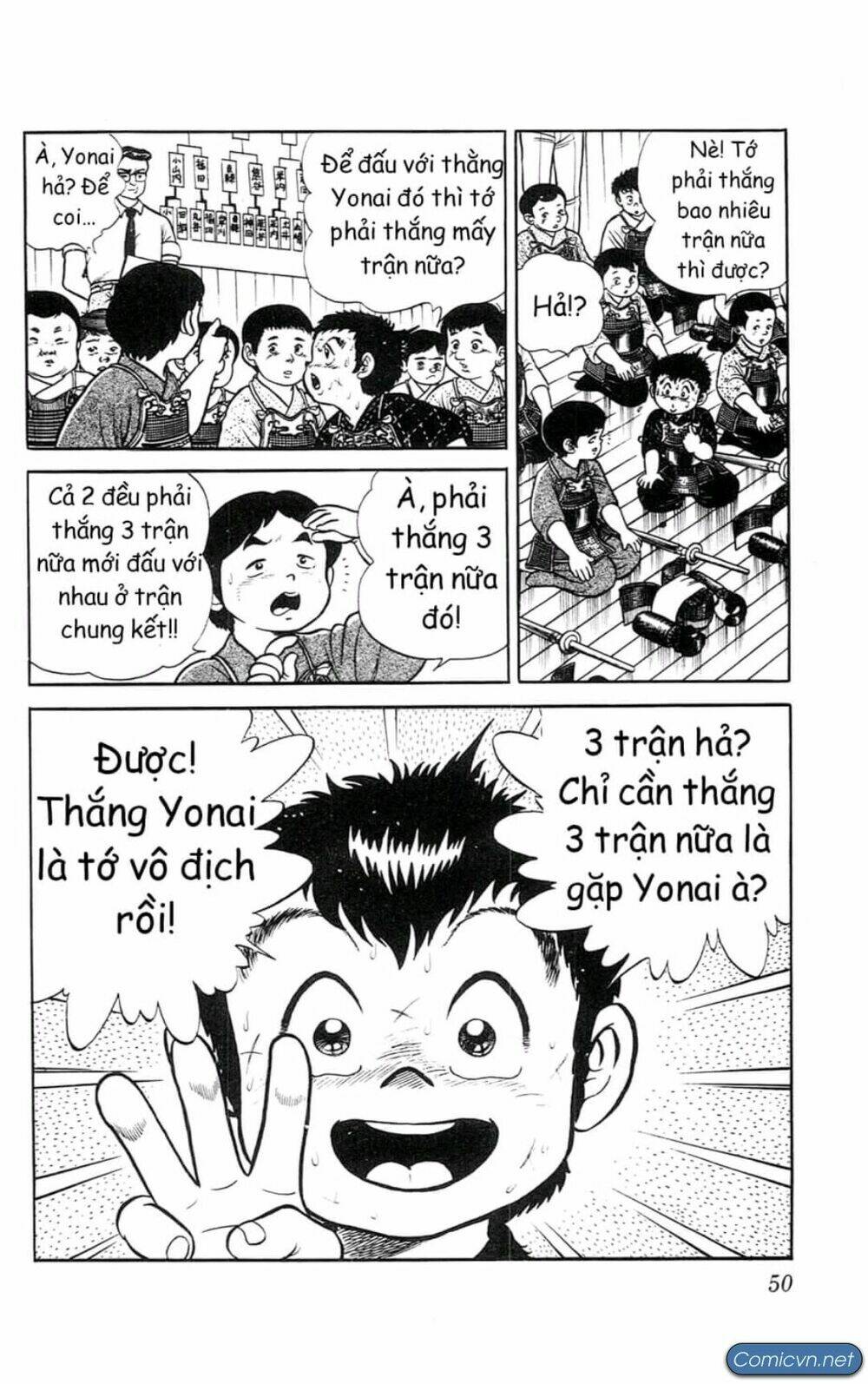 Kiếm Sĩ Musashi Chapter 10 - Trang 2