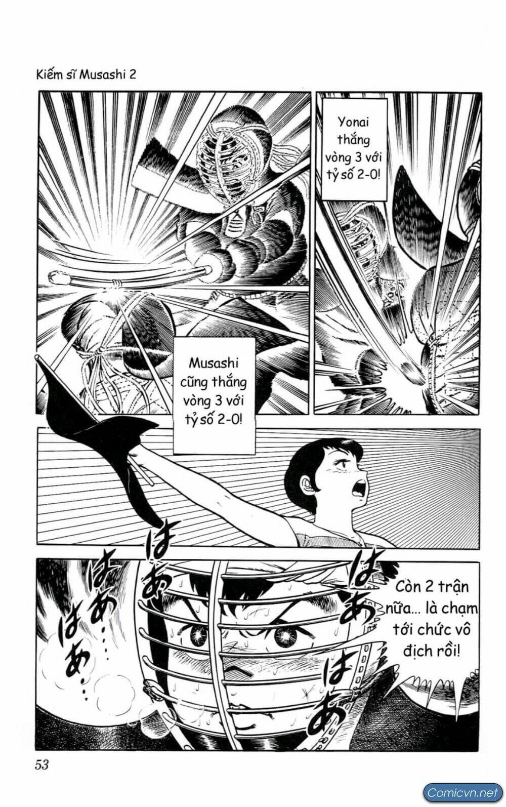 Kiếm Sĩ Musashi Chapter 10 - Trang 2
