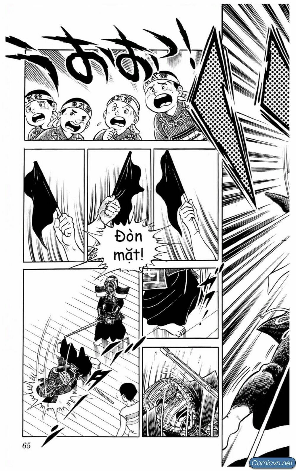 Kiếm Sĩ Musashi Chapter 11 - Trang 2