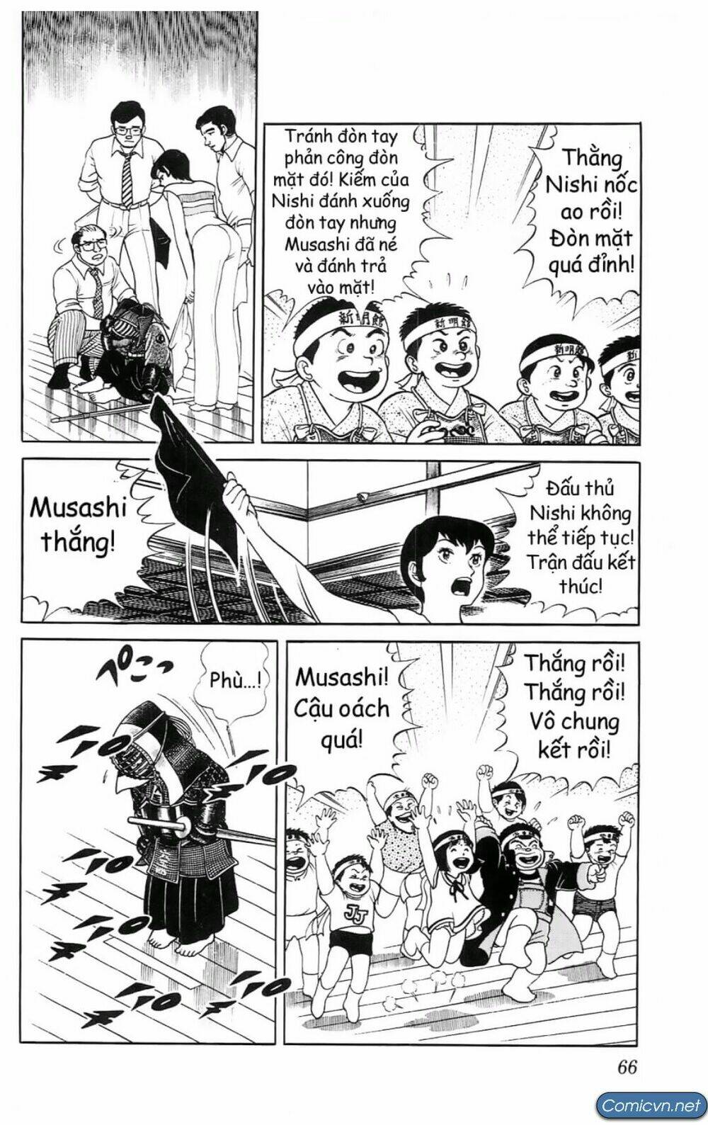 Kiếm Sĩ Musashi Chapter 11 - Trang 2