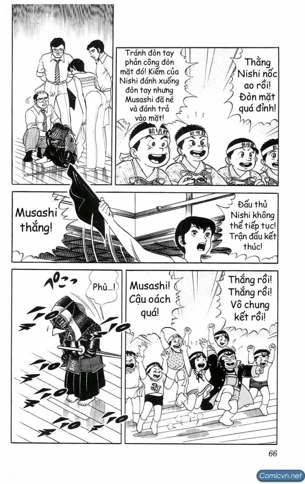 Kiếm Sĩ Musashi Chapter 11 - Trang 2