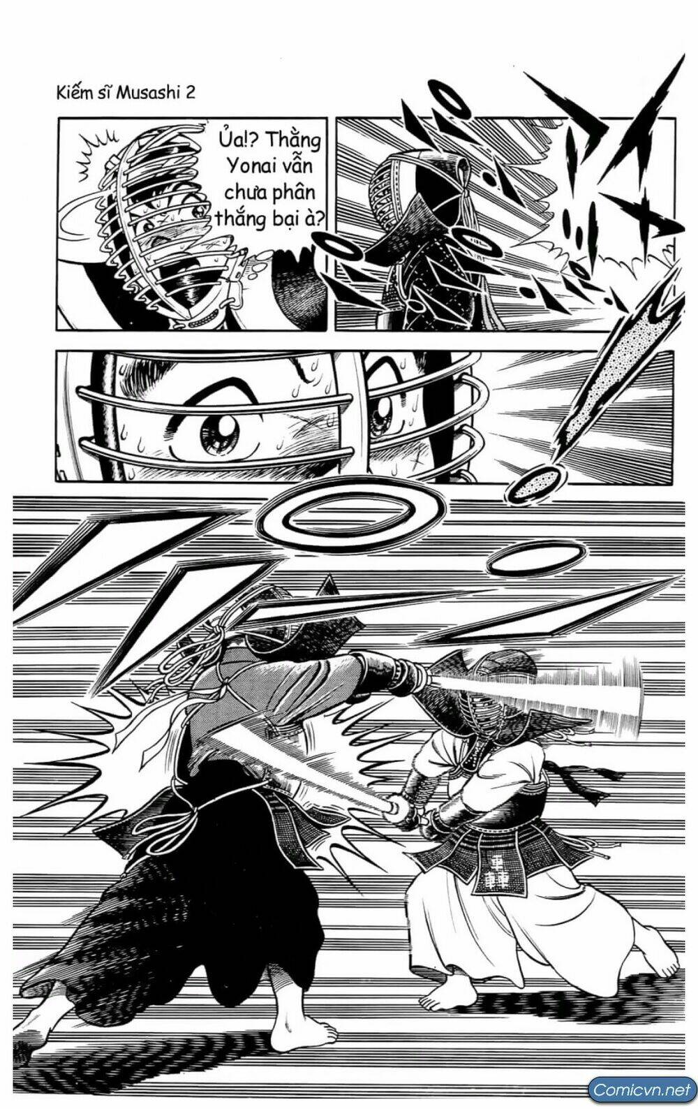 Kiếm Sĩ Musashi Chapter 11 - Trang 2