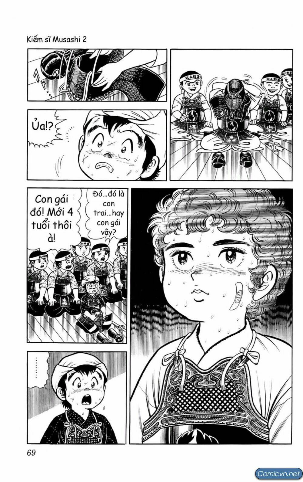 Kiếm Sĩ Musashi Chapter 11 - Trang 2