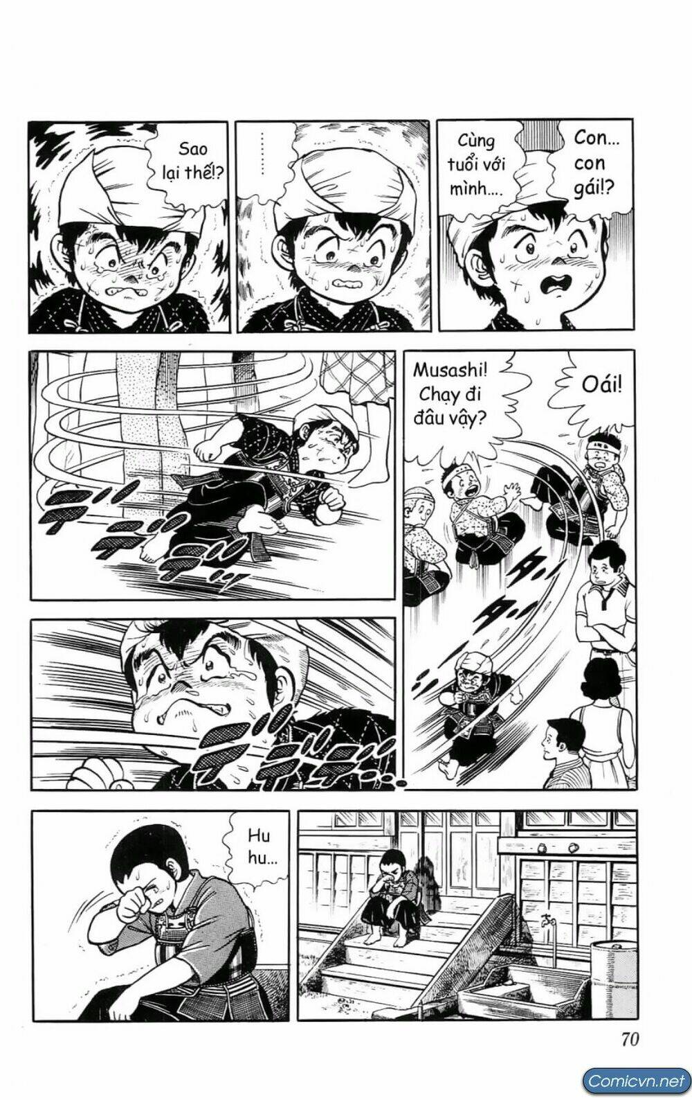 Kiếm Sĩ Musashi Chapter 11 - Trang 2