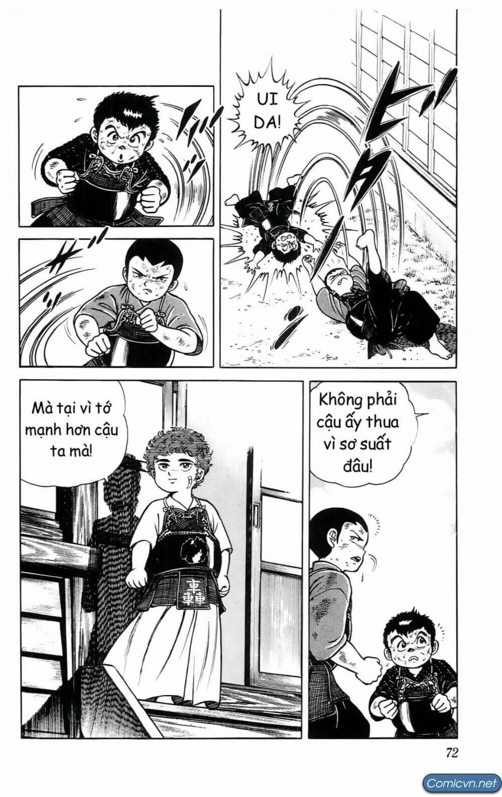 Kiếm Sĩ Musashi Chapter 11 - Trang 2