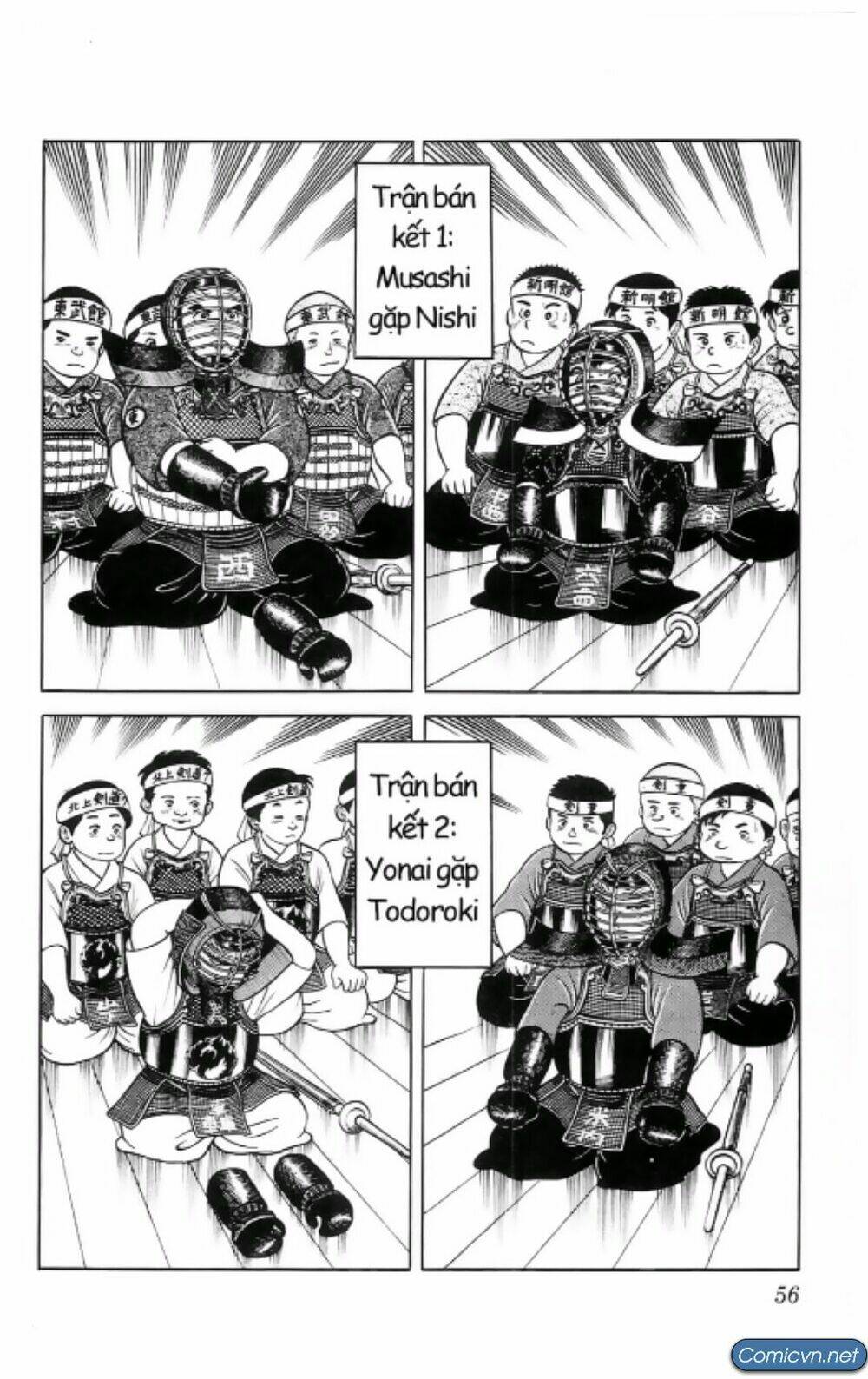 Kiếm Sĩ Musashi Chapter 11 - Trang 2