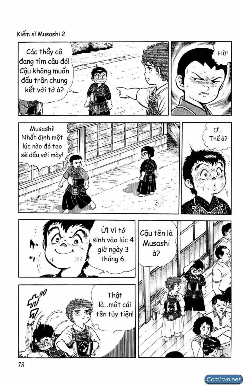 Kiếm Sĩ Musashi Chapter 11 - Trang 2