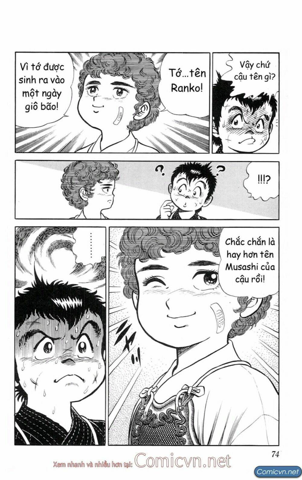 Kiếm Sĩ Musashi Chapter 11 - Trang 2