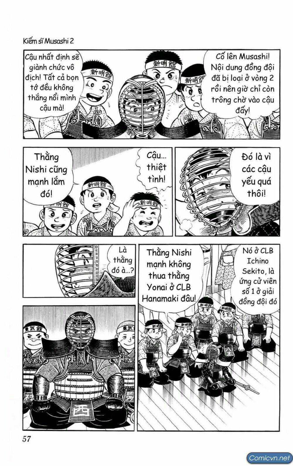 Kiếm Sĩ Musashi Chapter 11 - Trang 2