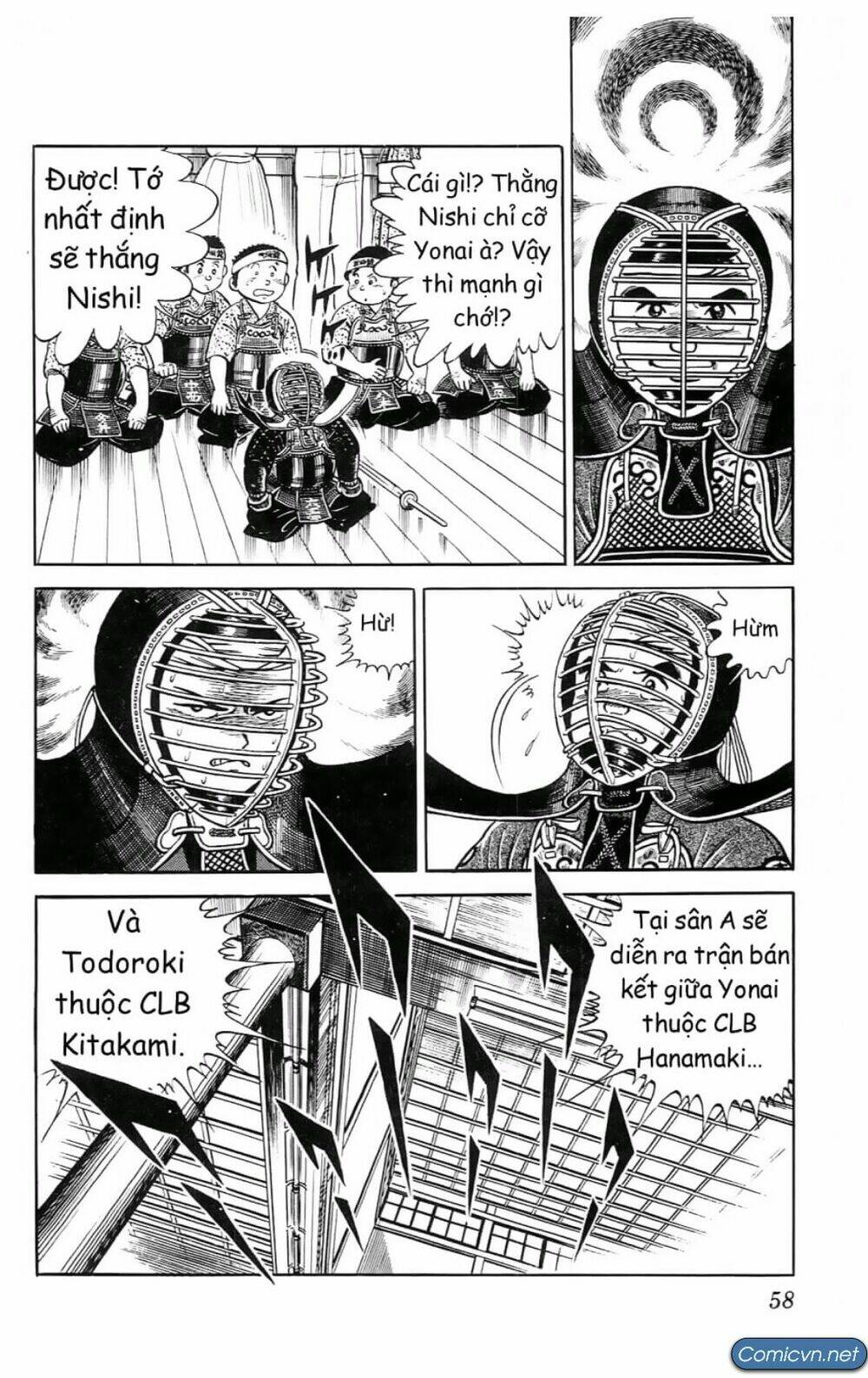 Kiếm Sĩ Musashi Chapter 11 - Trang 2