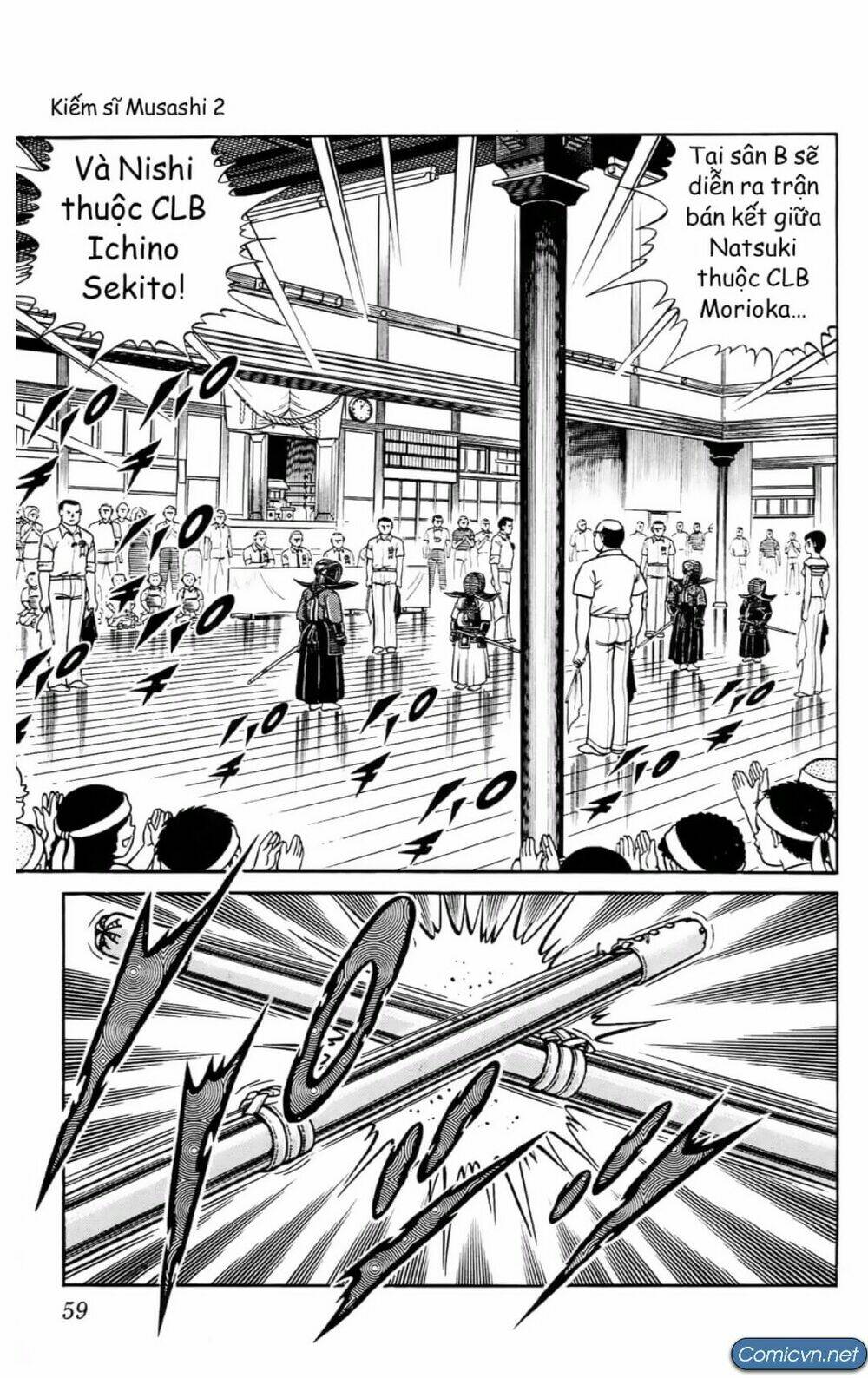 Kiếm Sĩ Musashi Chapter 11 - Trang 2