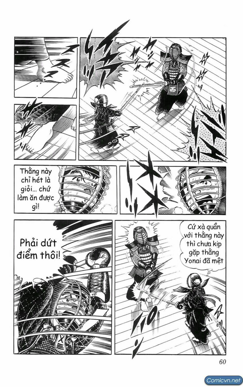 Kiếm Sĩ Musashi Chapter 11 - Trang 2