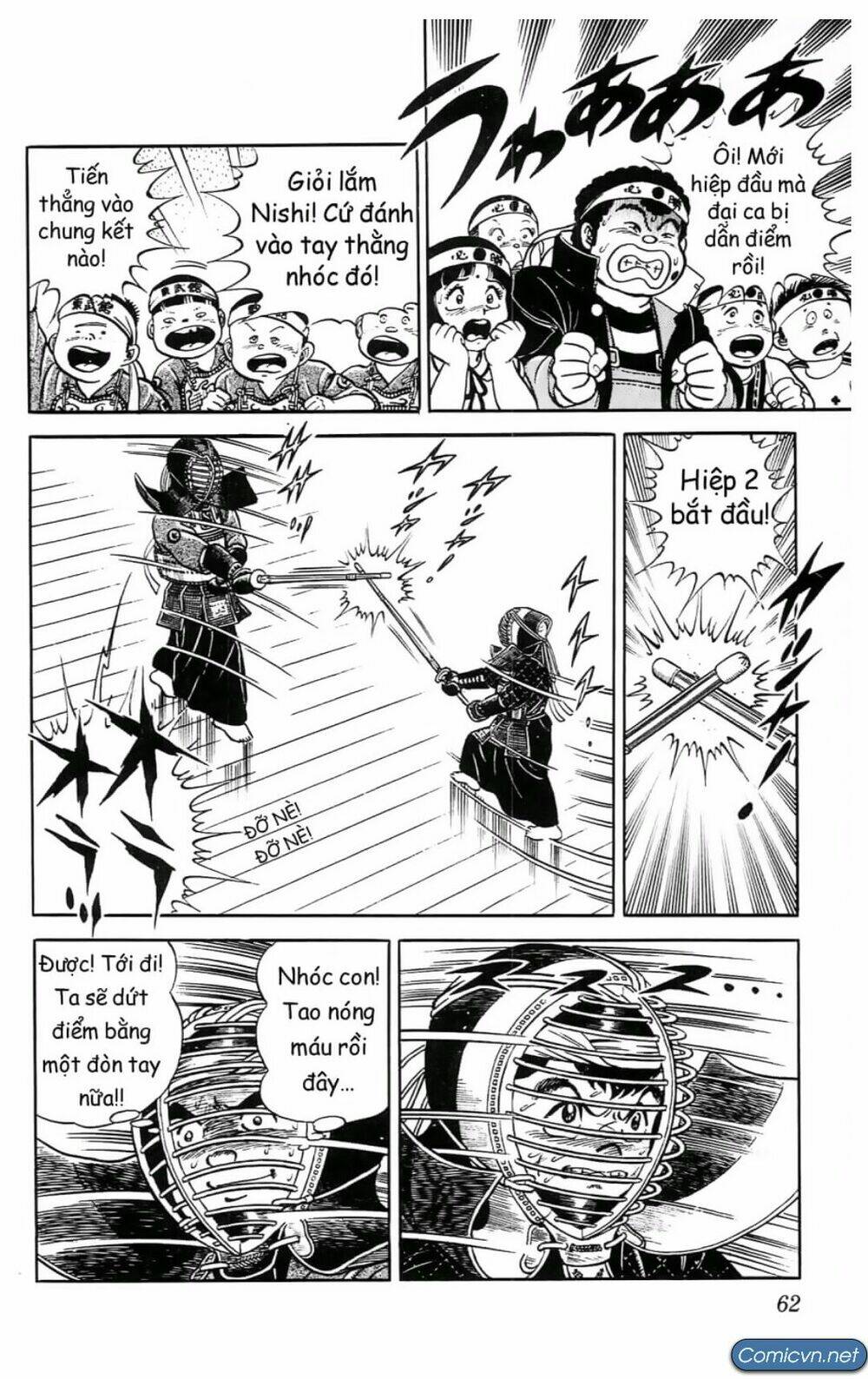 Kiếm Sĩ Musashi Chapter 11 - Trang 2