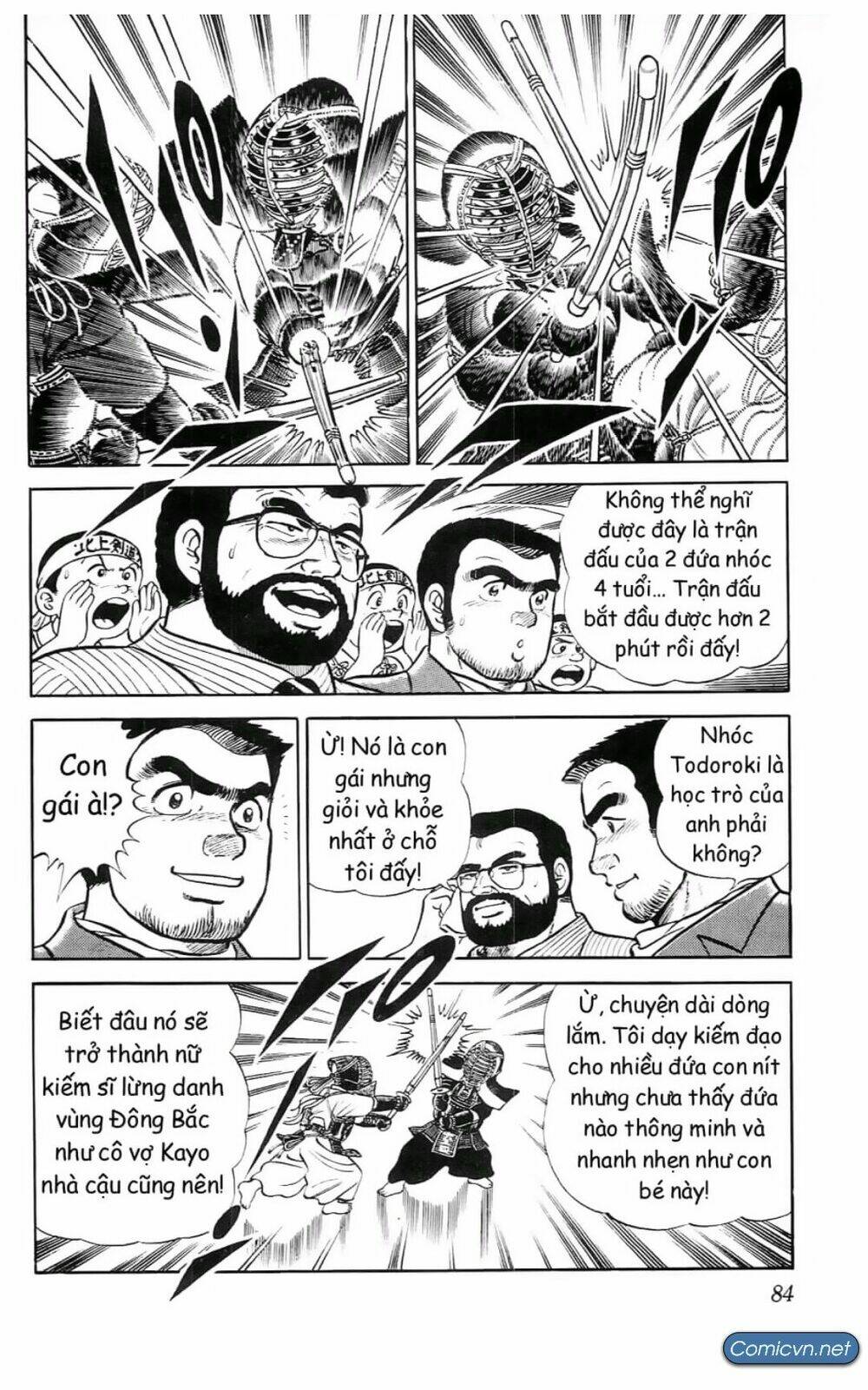 Kiếm Sĩ Musashi Chapter 12 - Trang 2