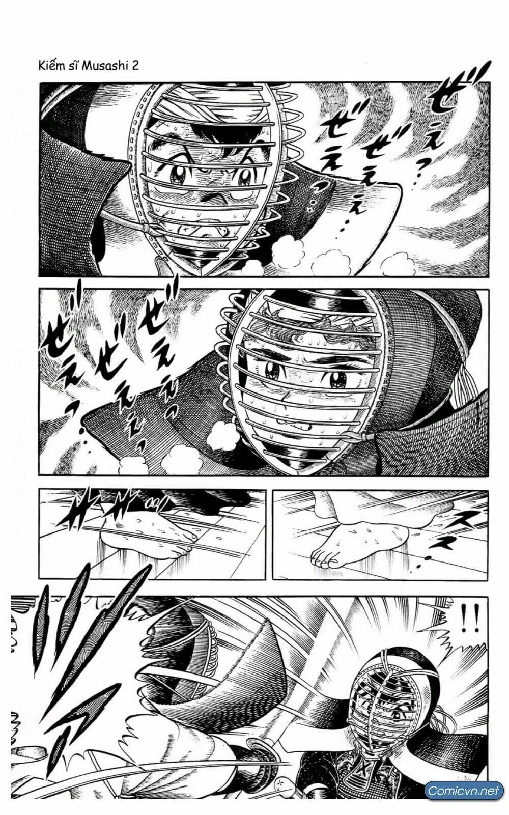 Kiếm Sĩ Musashi Chapter 12 - Trang 2