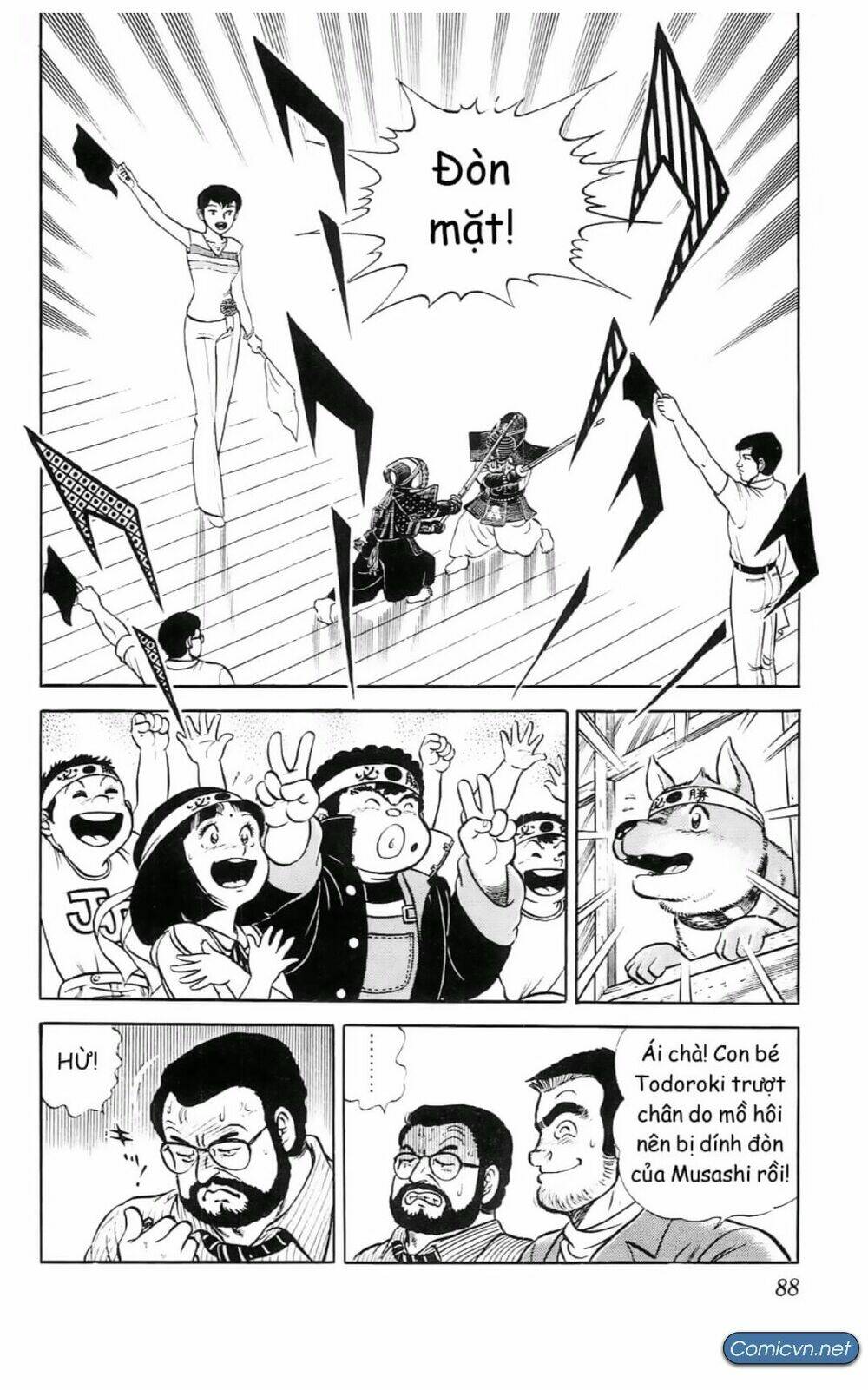 Kiếm Sĩ Musashi Chapter 12 - Trang 2