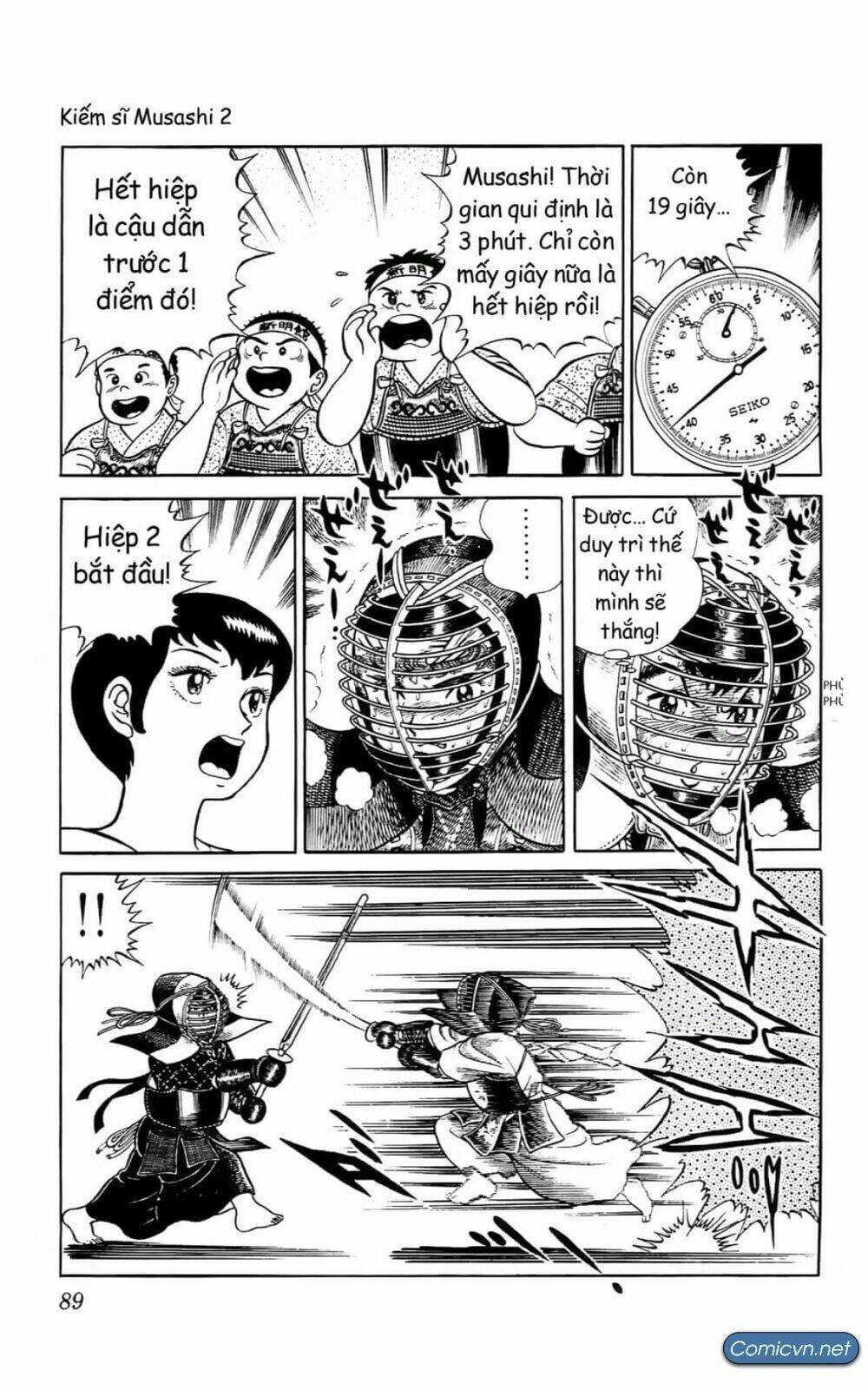 Kiếm Sĩ Musashi Chapter 12 - Trang 2