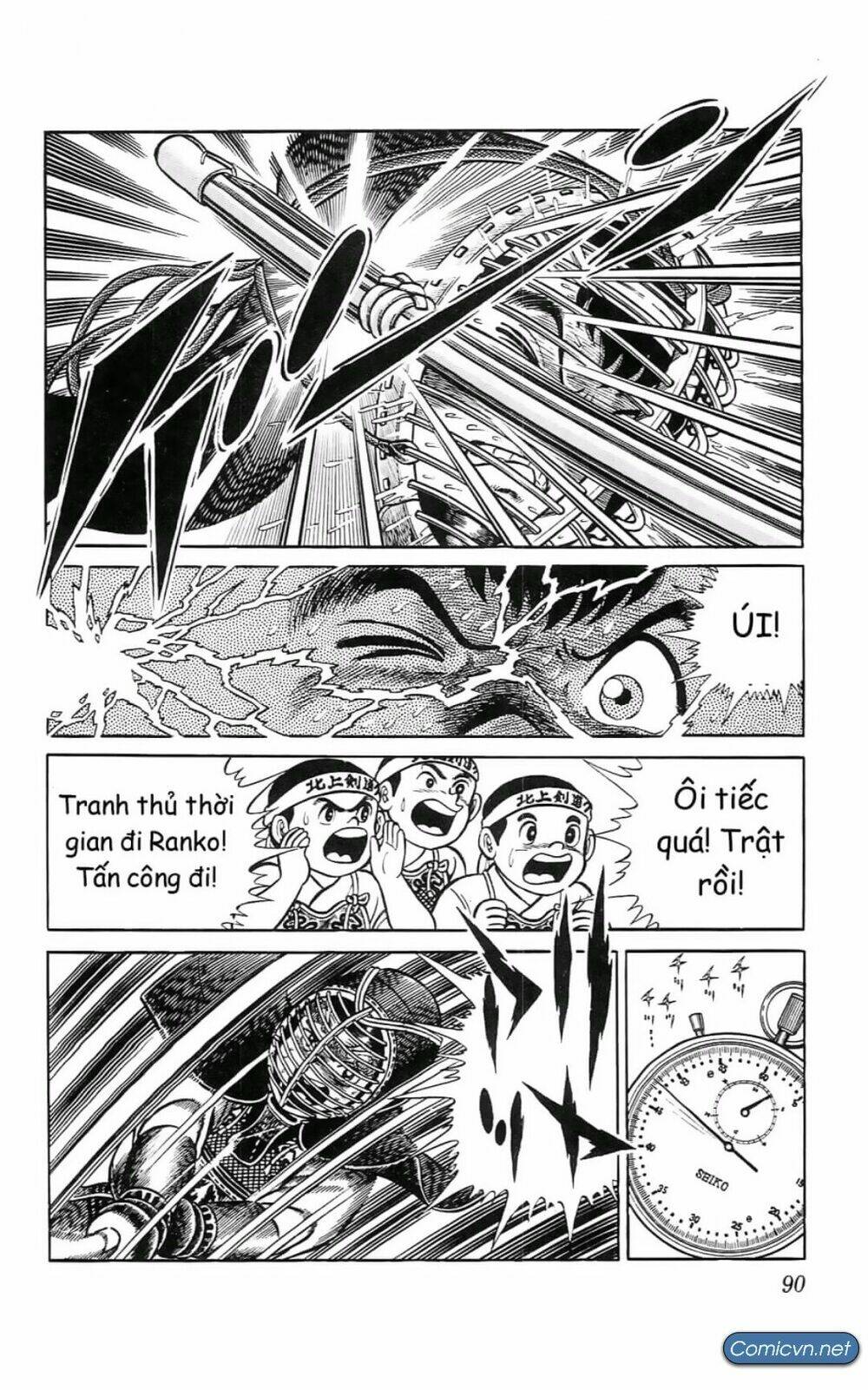 Kiếm Sĩ Musashi Chapter 12 - Trang 2