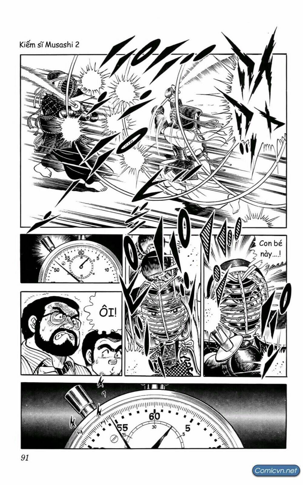 Kiếm Sĩ Musashi Chapter 12 - Trang 2